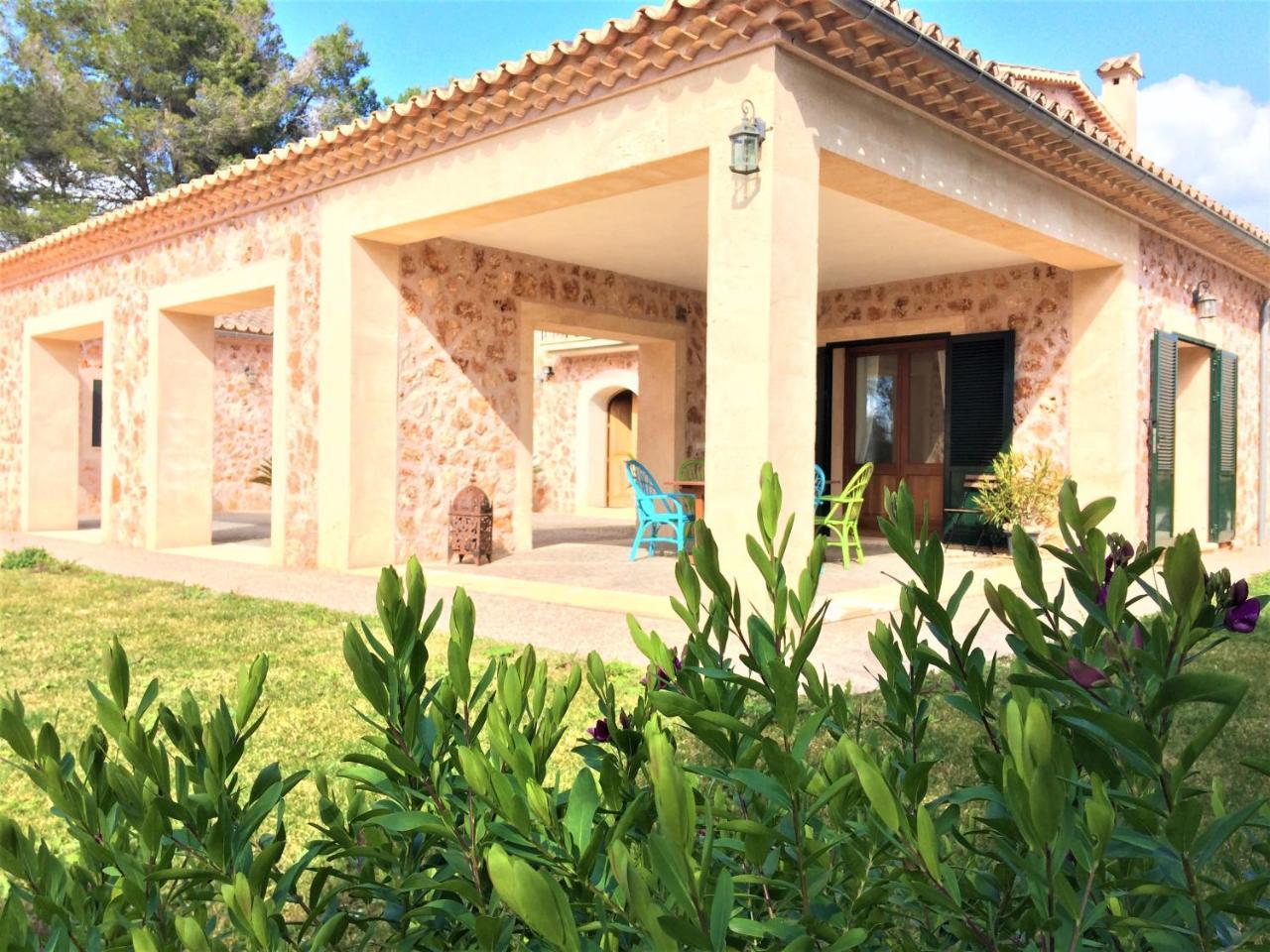 Villa Beatrice Sencelles Dış mekan fotoğraf