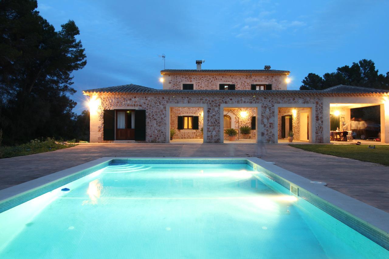 Villa Beatrice Sencelles Dış mekan fotoğraf